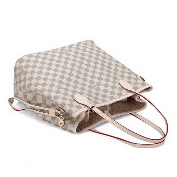 Louis Vuitton Damier Azur Canvas Neverfull MM N51107 Louis Vuitton Damier Azur Canvas Neverfull MM N51107